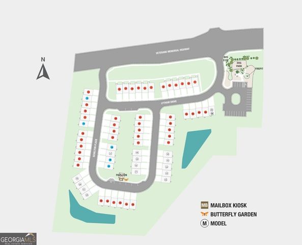 5743 Schelton Place SE, Mableton, GA 30126