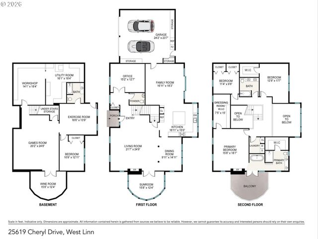 25619 CHERYL Dr, West Linn, OR 97068