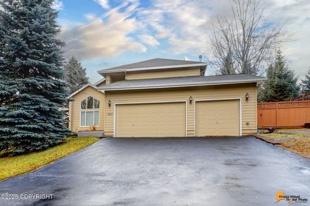 5810 Muirwood Drive, Anchorage, AK 99502