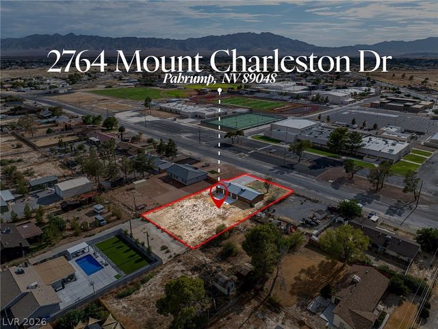 2764 Mount Charleston Drive, Pahrump, NV 89048