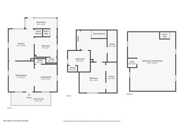 1957 S 89th STREET, West Allis, WI 53227