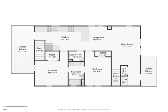 31 Coleman Rd 1, Arlington, MA 02476