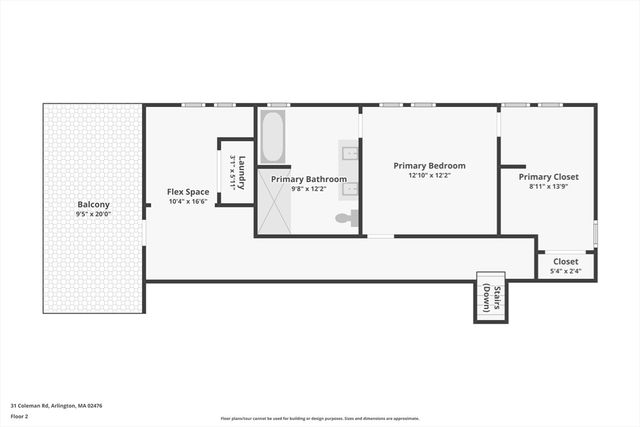 31 Coleman Rd 1, Arlington, MA 02476