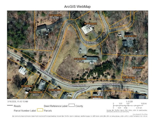 190 Benfield Road, Crossnore, NC 28616