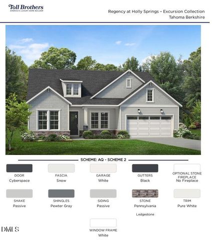 301 Anchor Beam Court Home Site 173, Holly Springs, NC 27540