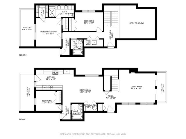 2222 W ARMITAGE Avenue 2E, Chicago, IL 60647