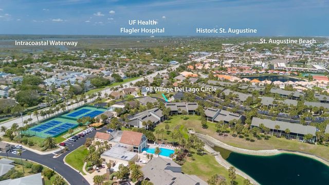 98 Village Del Lago Cir, St Augustine, FL 32080