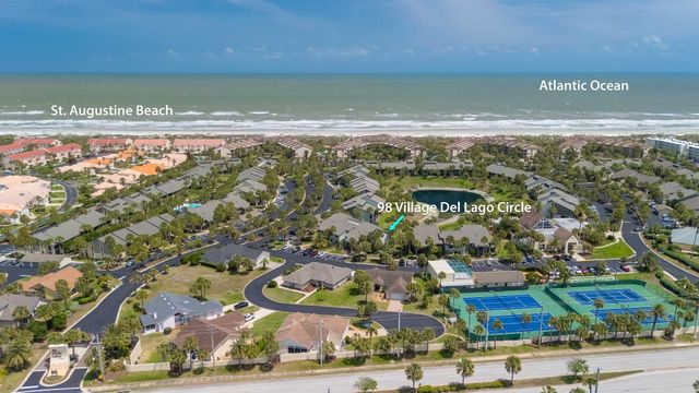 98 Village Del Lago Cir, St Augustine, FL 32080