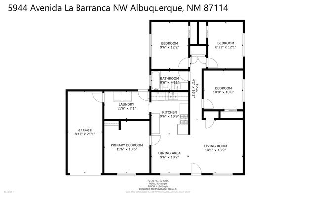 5944 Avenida La Barranca Place NW, Albuquerque, NM 87114