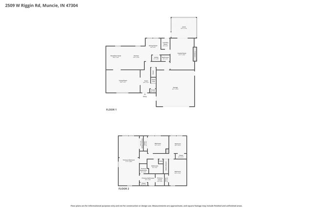 2509 W Riggin Road, Muncie, IN 47304