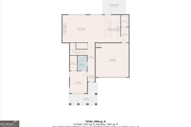4278 Brookhaven Drive SE, Covington, GA 30014