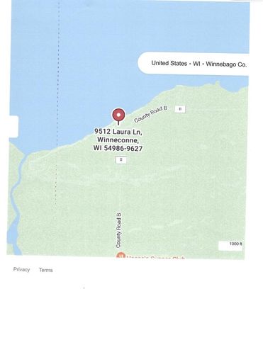 9512 LAURA LANE, Winneconne, WI 54986