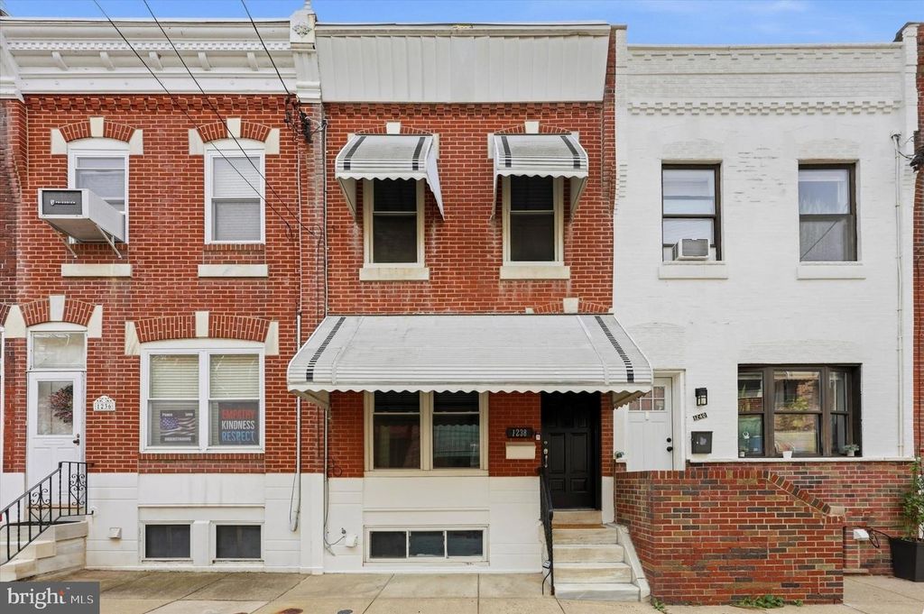 1238 FITZGERALD ST, Philadelphia, PA 19148 — exterior