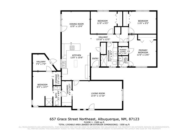 657 Grace Street NE, Albuquerque, NM 87123