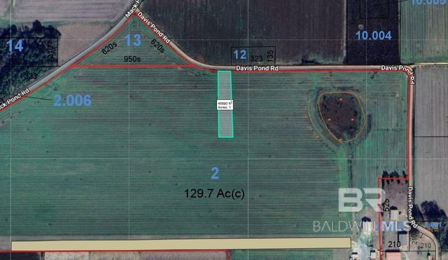 Lot 16 Davis Pond Road, Atmore, AL 36502
