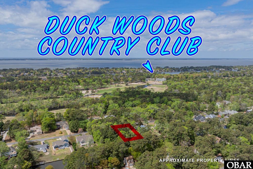 Image 7 of property listing at 60 Duck Woods Drive Lot 4, Southern Shores, NC 27949