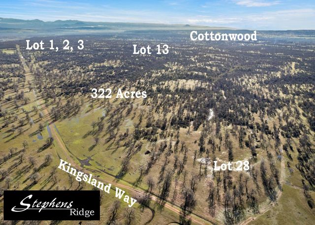 Lot 3 Rhonda Rd, Cottonwood, CA 96022