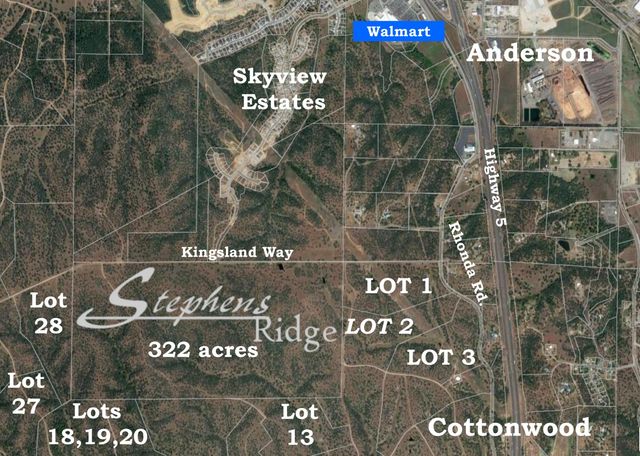 Lot 3 Rhonda Rd, Cottonwood, CA 96022