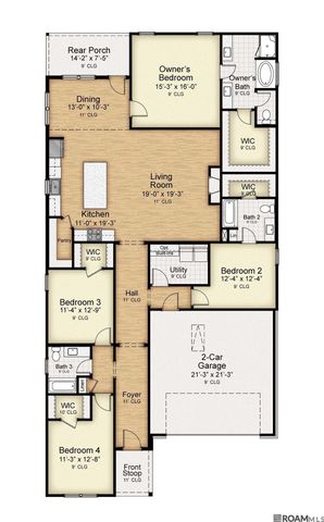 13195 Magnolia Square Dr, Central, LA 70818