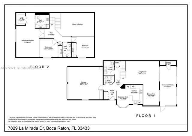 7829 La Mirada Dr, Boca Raton, FL 33433