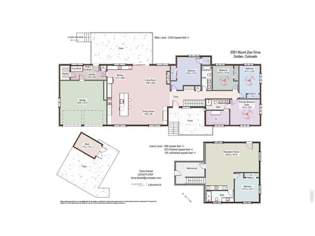 2061 Mt Zion Dr, Golden, CO 80401