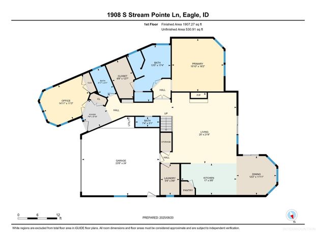 1908 S Stream Pointe Ln, Eagle, ID 83616