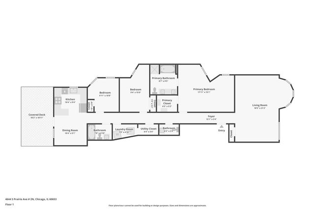 4644 S Prairie Avenue 2N, Chicago, IL 60653