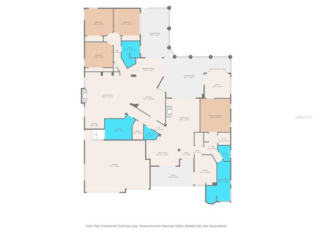 1705 MEYERS COVE DRIVE, Tarpon Springs, FL 34689