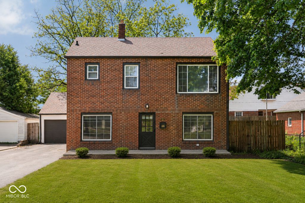 416 S Denny Street, Indianapolis, IN 46201