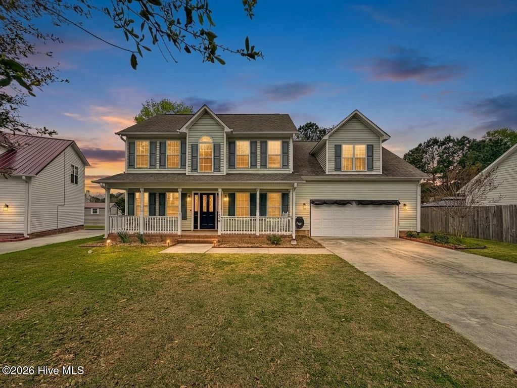 120 Birdie Court, Jacksonville, NC 28540