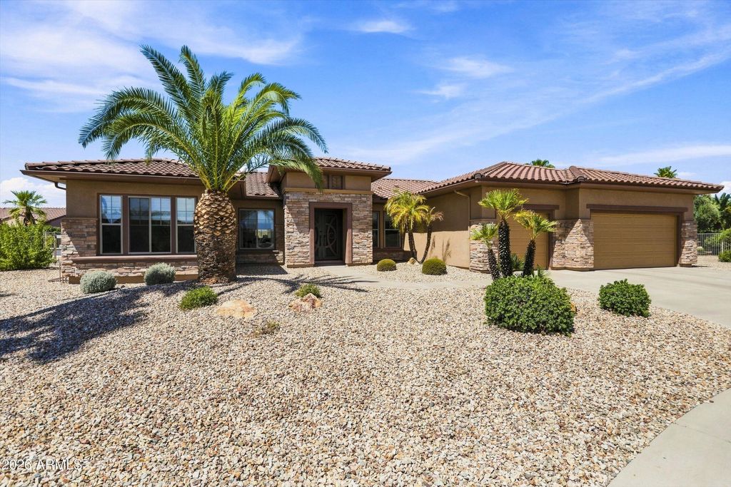 16397 W GLACIER Court, Surprise, AZ 85387 — exterior