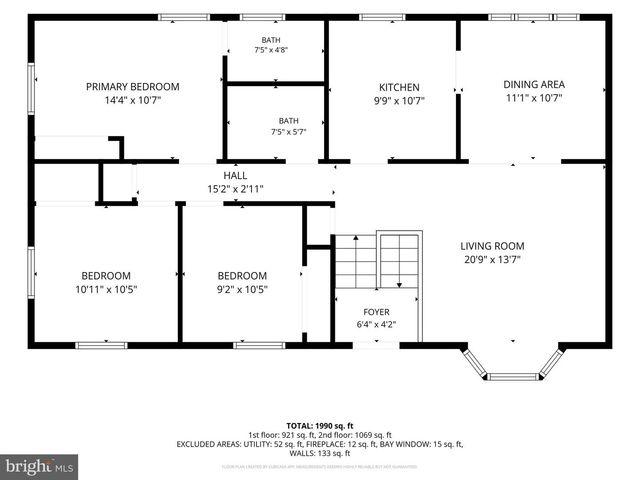 4527 GLENDALE RD, Woodbridge, VA 22193