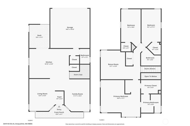 34419 SE Dio Street, Snoqualmie, WA 98065