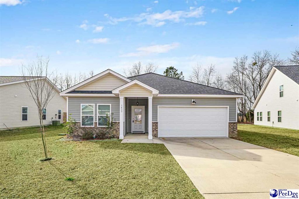 1415 Bourbon Drive, Florence, SC 29501
