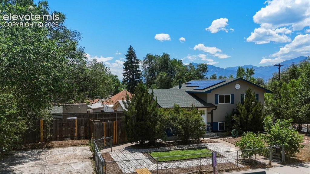 905 E Costilla Street, Colorado Springs, CO 80903 — exterior