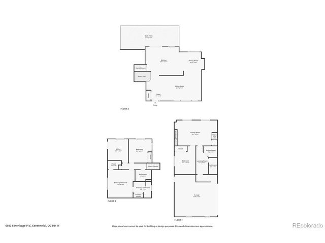 6933 E Heritage Pl, Centennial, CO 80111