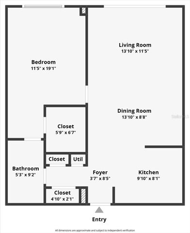 4900 BRITTANY DRIVE S 610, St Petersburg, FL 33715