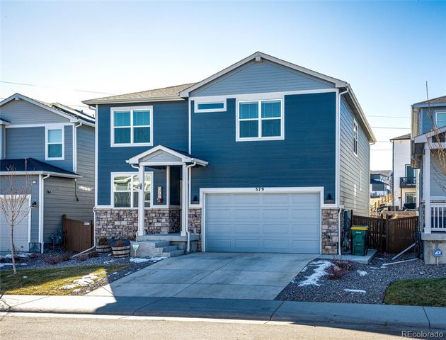 379 Silver Rock Trail, Castle Rock, CO 80104