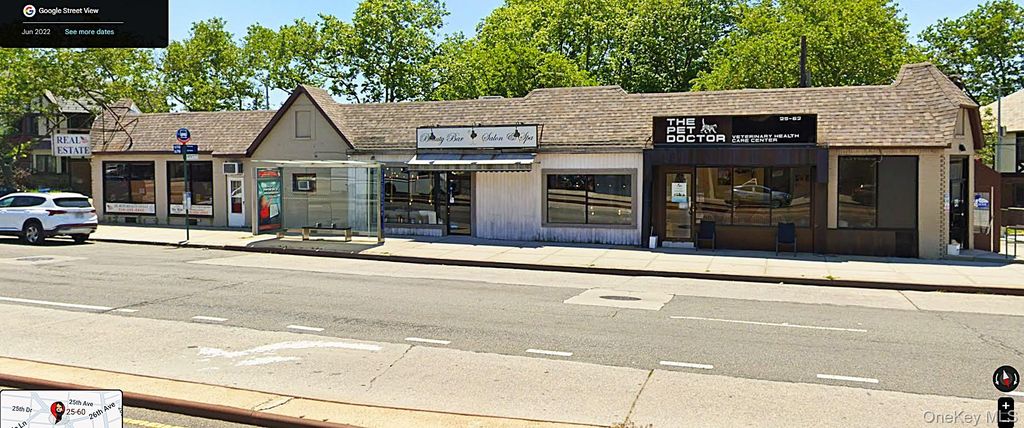 25-60 Francis Lewis Boulevard 6 Unit Retail, Flushing, NY 11358 — exterior