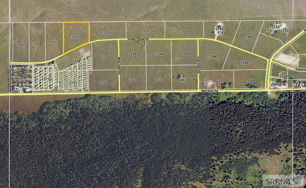 Image 31 of property listing at 3715 Fisher Pointe Drive, Island Park, ID 83429