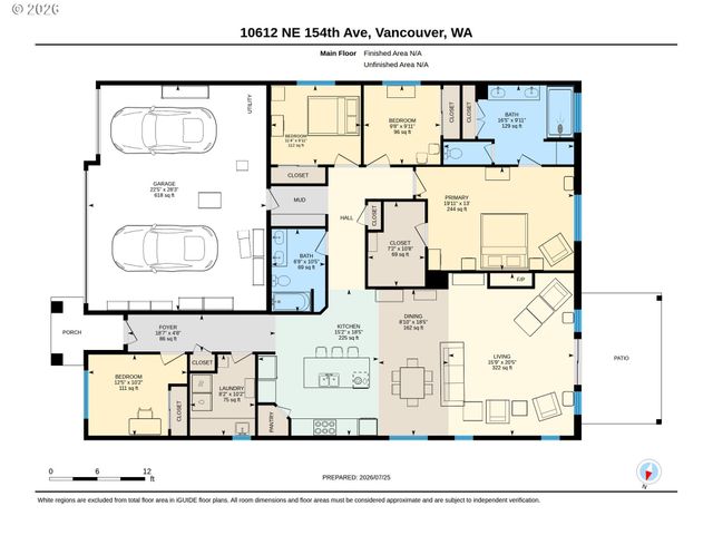 10612 Ne 154TH Ave, Vancouver, WA 98682