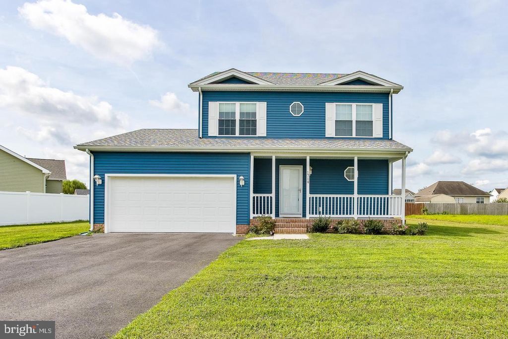 1714 CEDAR ST, Pocomoke City, MD 21851