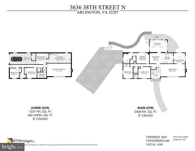 3636 38TH ST N, Arlington, VA 22207