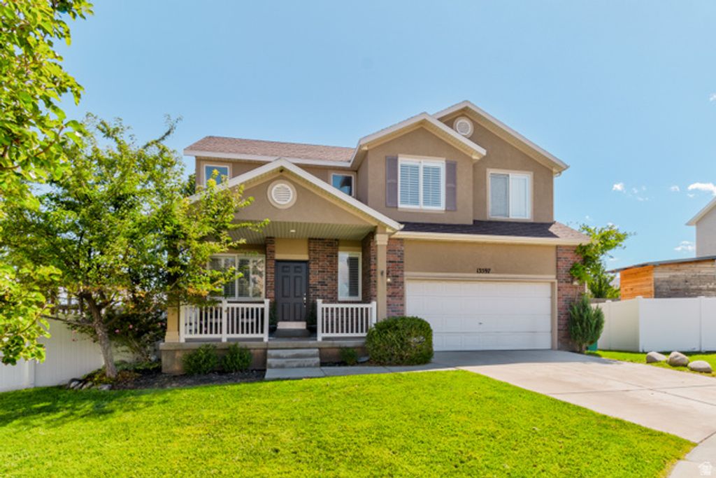 13597 S FIRETIP CT, Riverton, UT 84096 — exterior