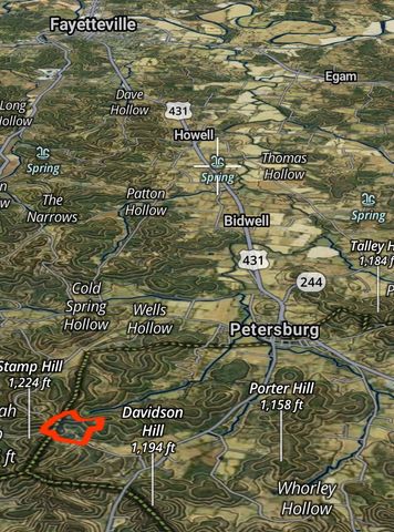 0 Sorrells Road, Petersburg, TN 37144