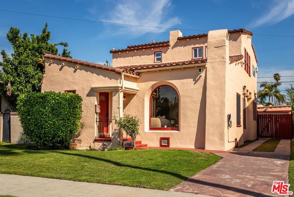 4118 5th Avenue, Los Angeles, CA 90008