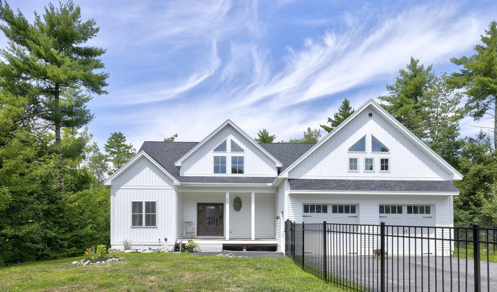 32 Pennywhistle Drive, Windham, ME 04062 — exterior