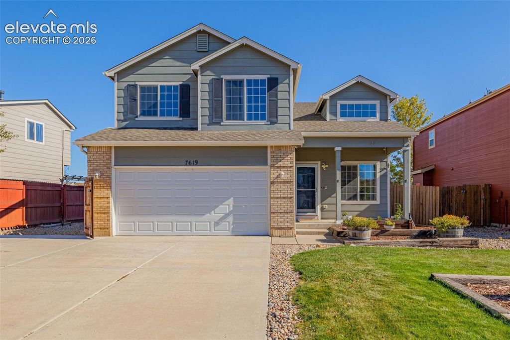 7619 Old Spec Road, Peyton, CO 80831 — exterior