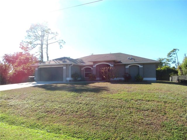 1259 FITZGERALD ROAD, North Port, FL 34288