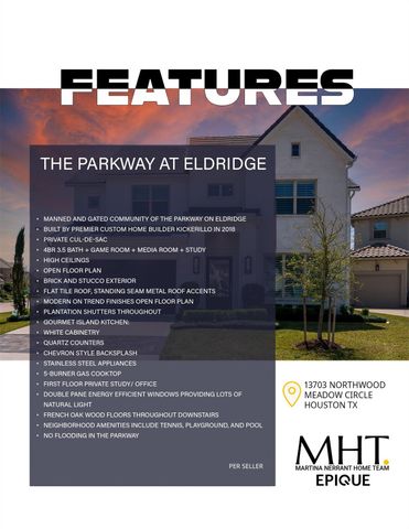 13703 Northwood Meadow Circle, Houston, TX 77077